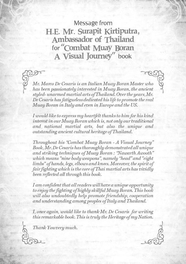 letter ambassador montata copia Combat Muay Boran