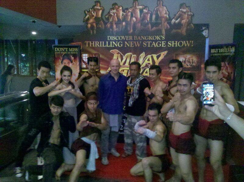 thai live show bangkok 1 Muay Thai live show in Bangkok