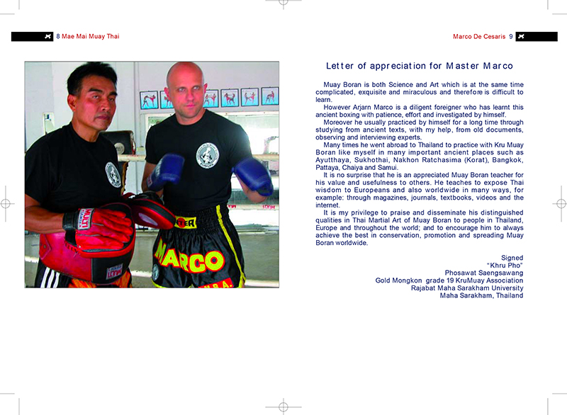 2 libro mae mai Book<br />Mae Mai Muay Thai   The traditional Fighting System of Thailand