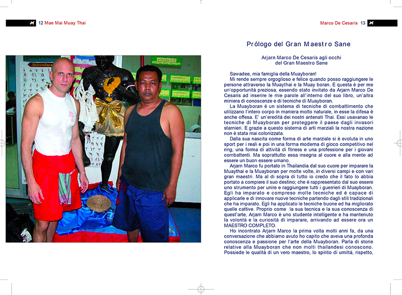 4 libro mae mai Book<br />Mae Mai Muay Thai   The traditional Fighting System of Thailand