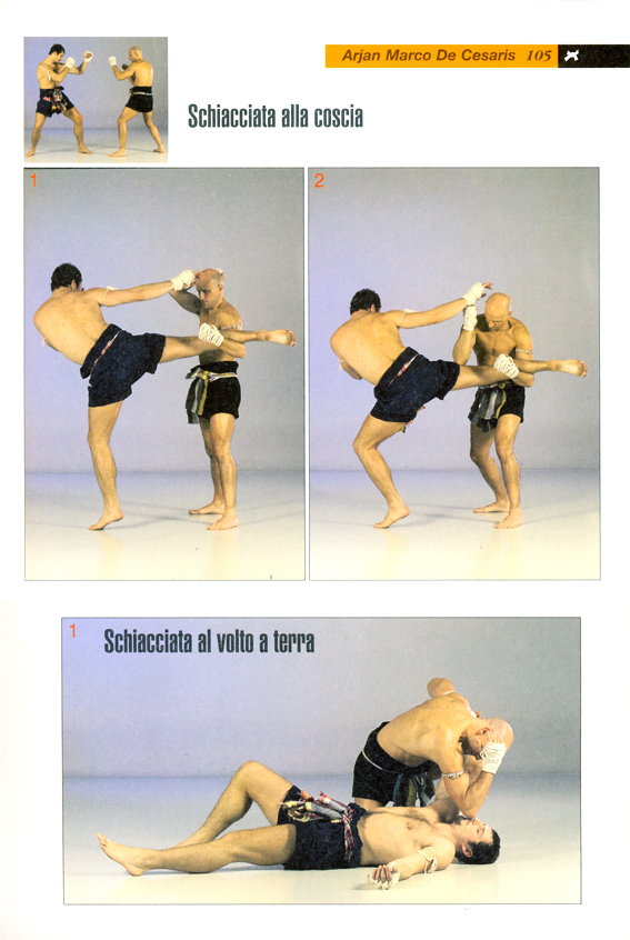 5° pag105 Libro<br />Muay Thai Boran   Advanced Techniques