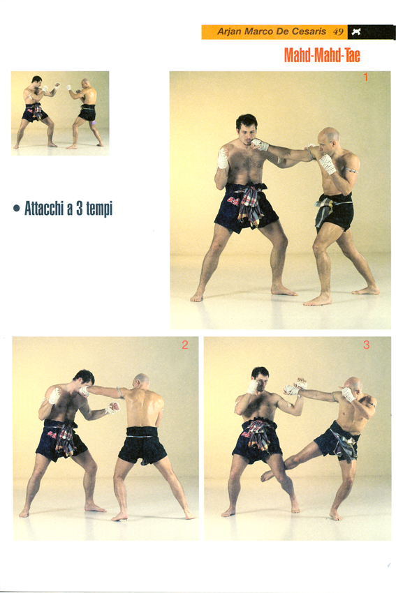 5° pag49 Libro<br />Muay Thai Boran   Advanced Techniques