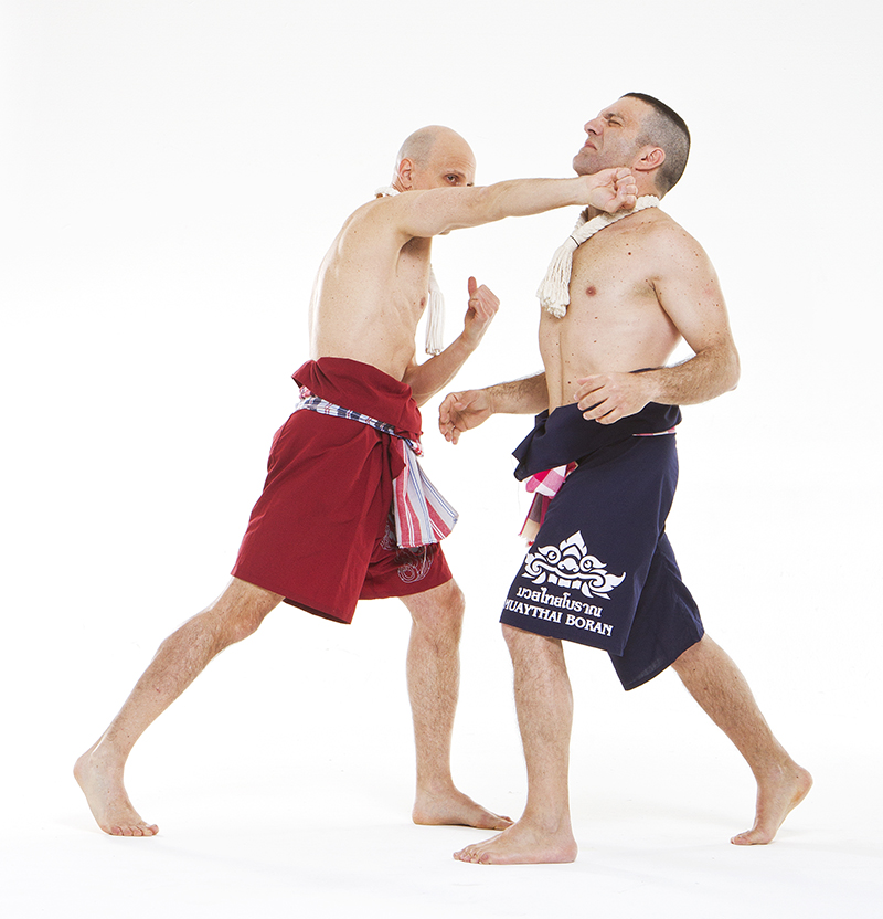 1. Muay Thai: golpear el cuerpo o la cabeza?