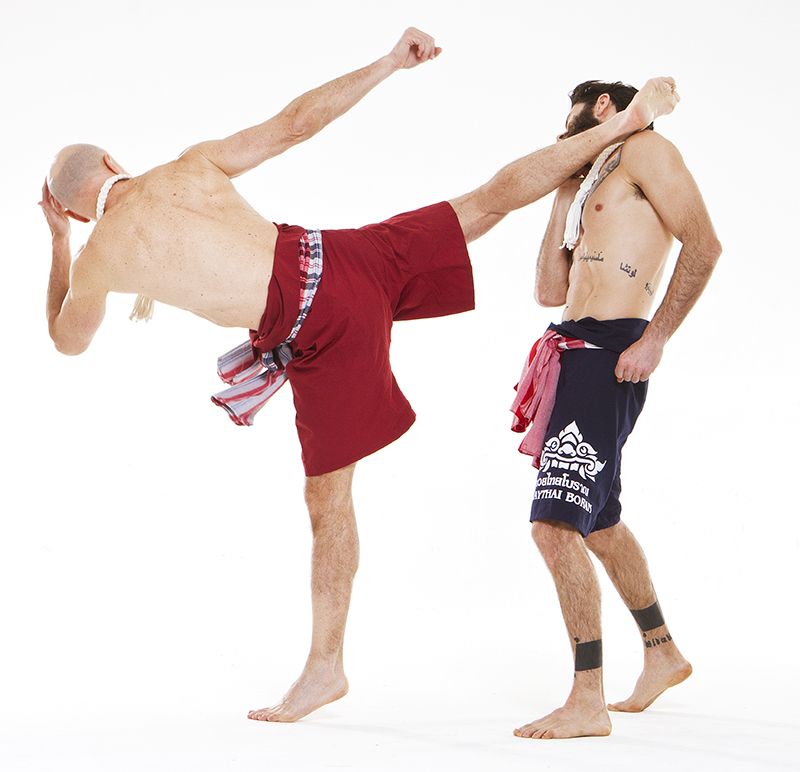 2. Muay Thai: golpear el cuerpo o la cabeza?