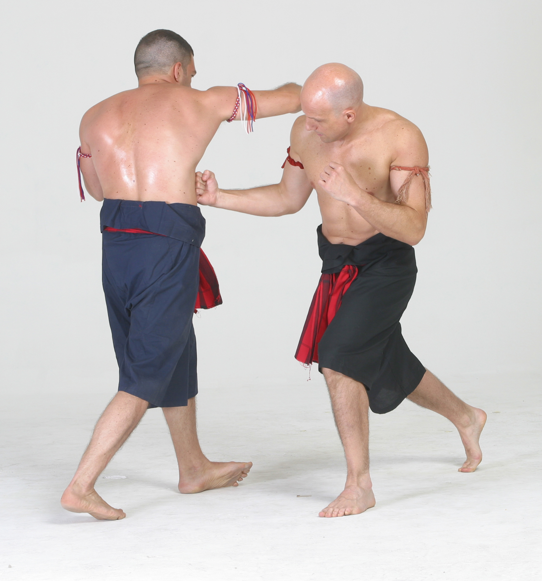 3. Muay Thai: golpear el cuerpo o la cabeza?