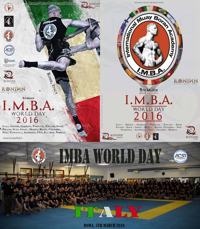 gruppo italia 5 March 2016, second edition of IMBA World Day!