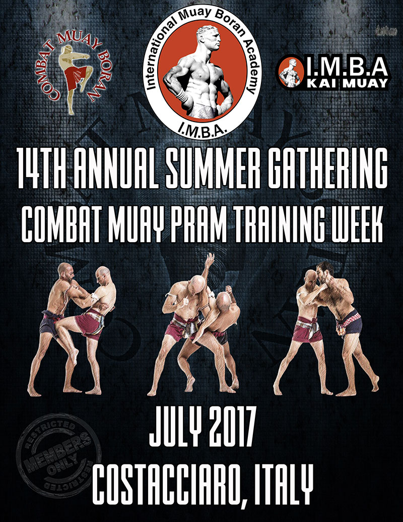 Combat Muay Pram Training Week Lesperienza IMBA
