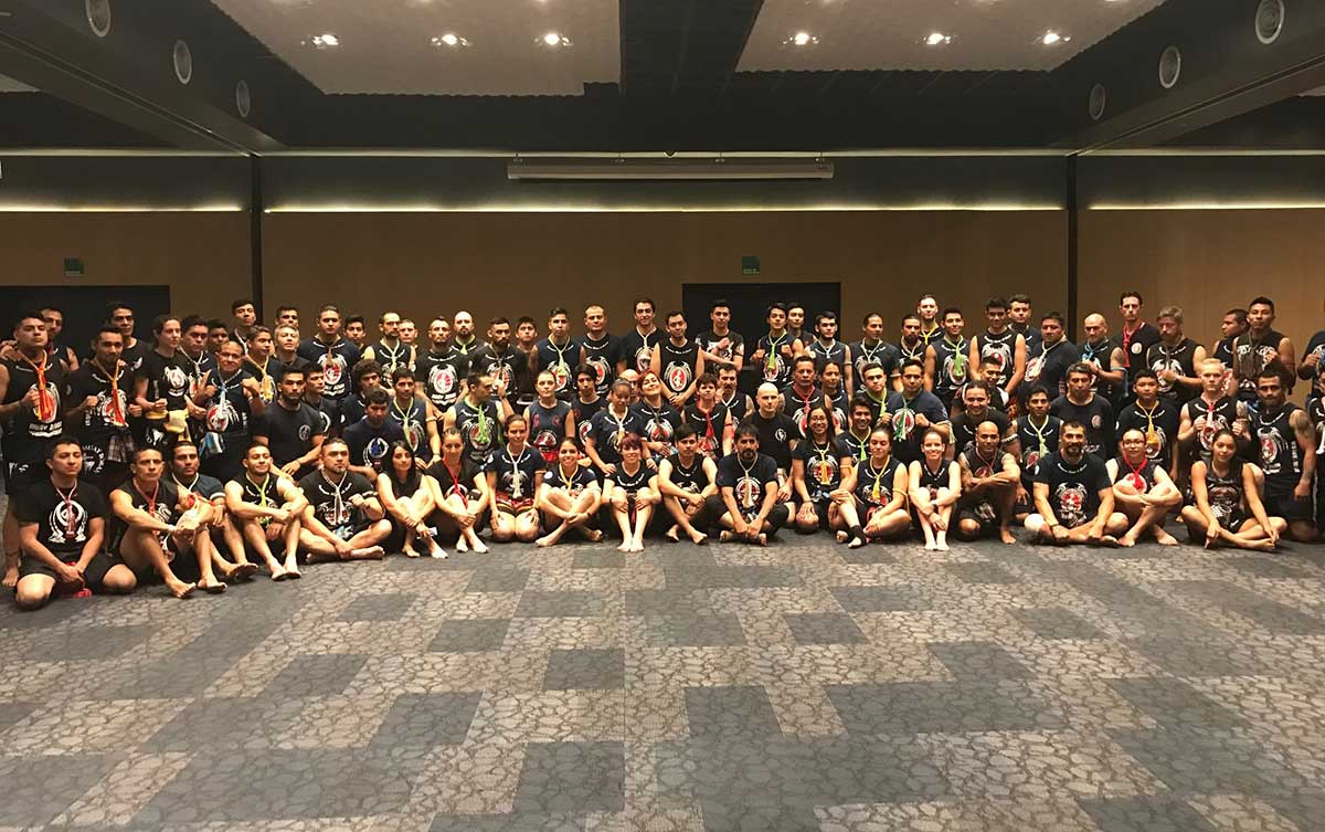 group congreso mundial combat muay boran 2018 mexico 3er Congreso Panamericano y Seminario Mundial de Combat Muay Boran en México, 2018