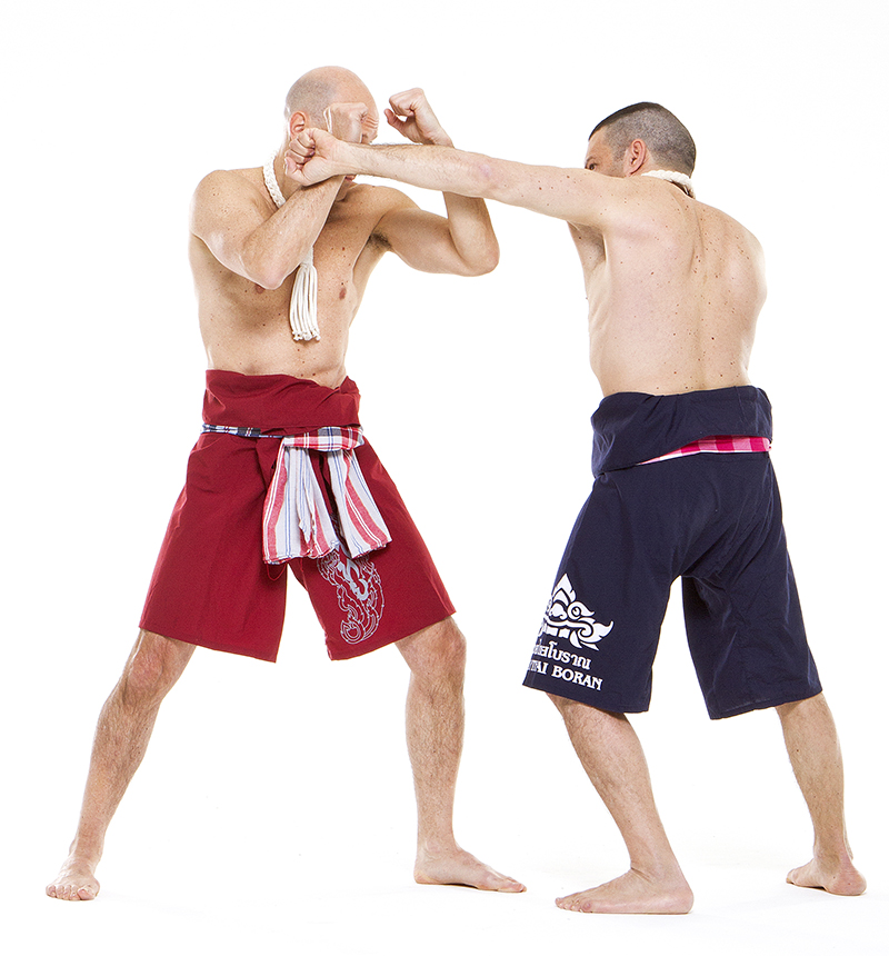 2.combat form The deep meaning of  Combat Muay Boran Form
