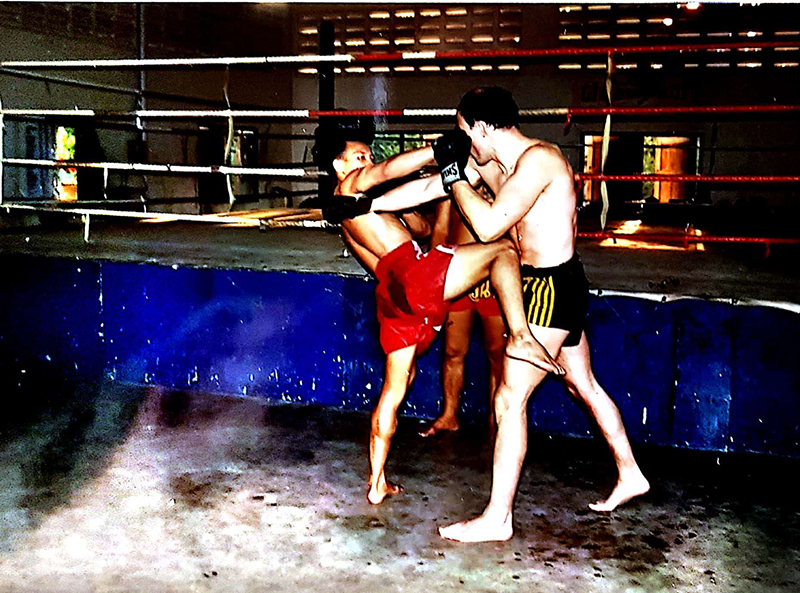 boglek marco de cesaris 1 Imparare la Muay Thai originale:  la forza del lavoro di squadra. Capitolo 2