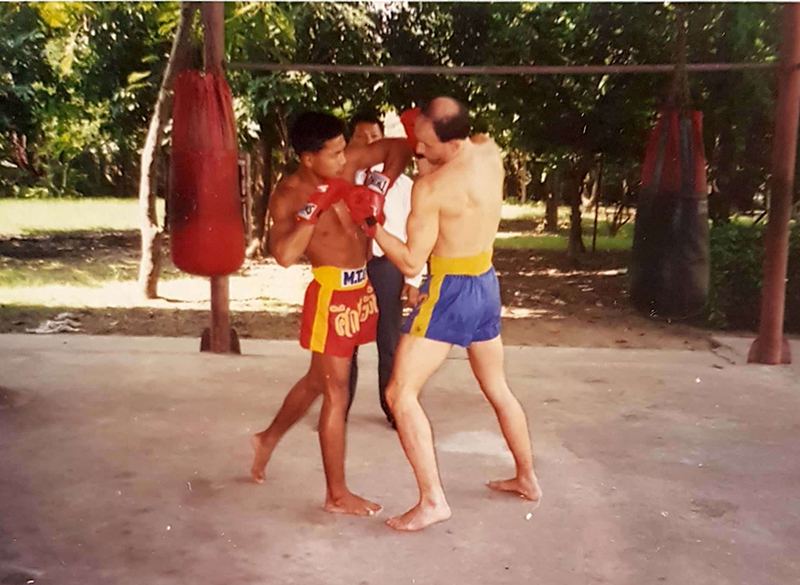 Thailand 4 Imparare la Muay Thai originale: la forza del lavoro di squadra. Capitolo 3. 