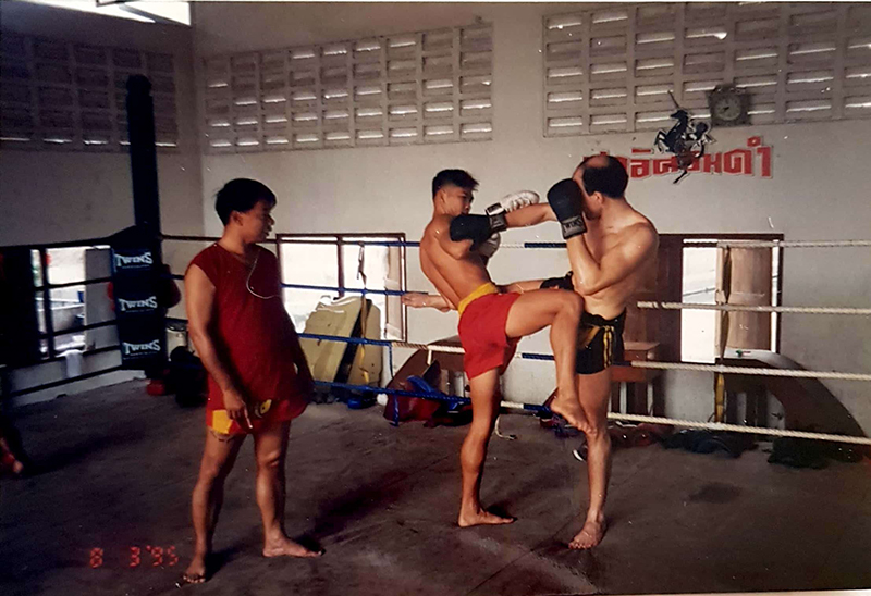 sankaen 1 Aprender el Muay Thai original: el poder del trabajo en equipo. Capítulo 3. 