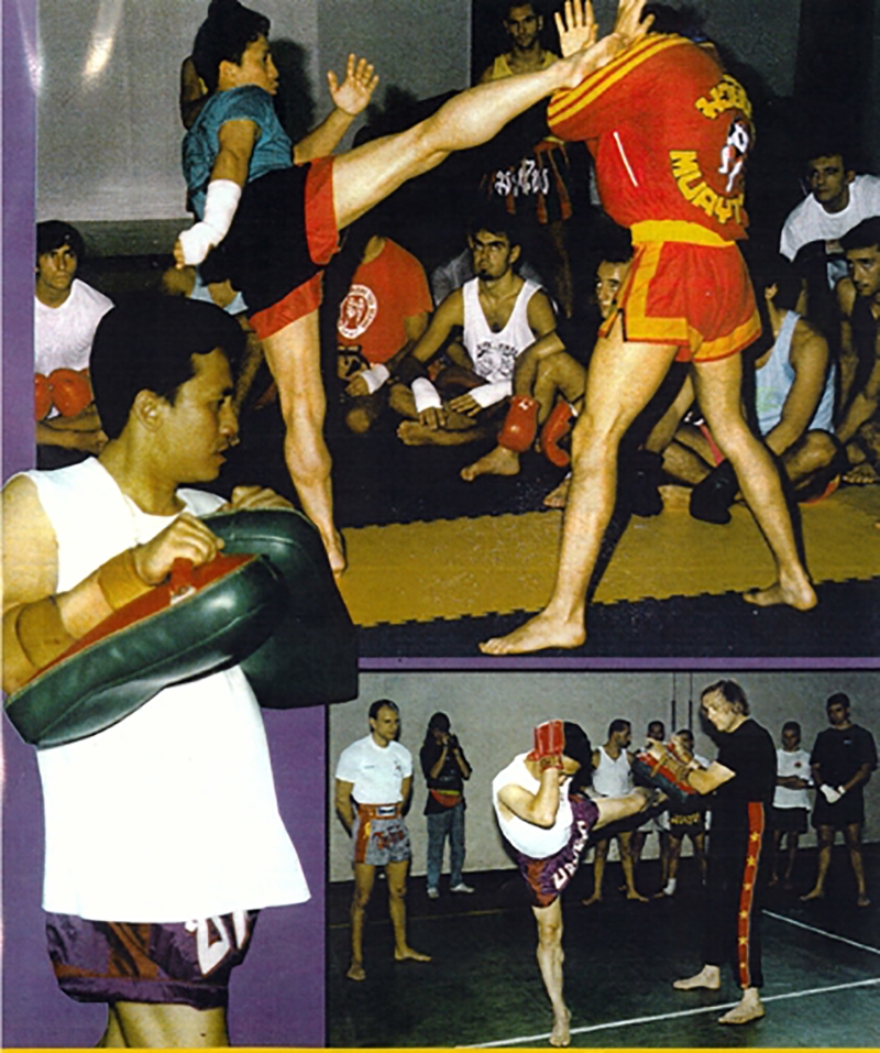20220209 152519 Pud Pad Noi Worawoot, king of Muay Thai kicks.