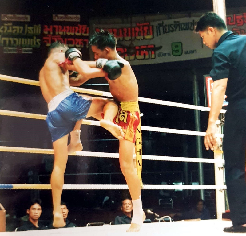 5 Cómo ver una pelea de muay thai.