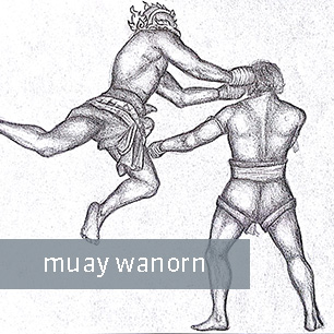 muay wanorn start Stili di Muay
