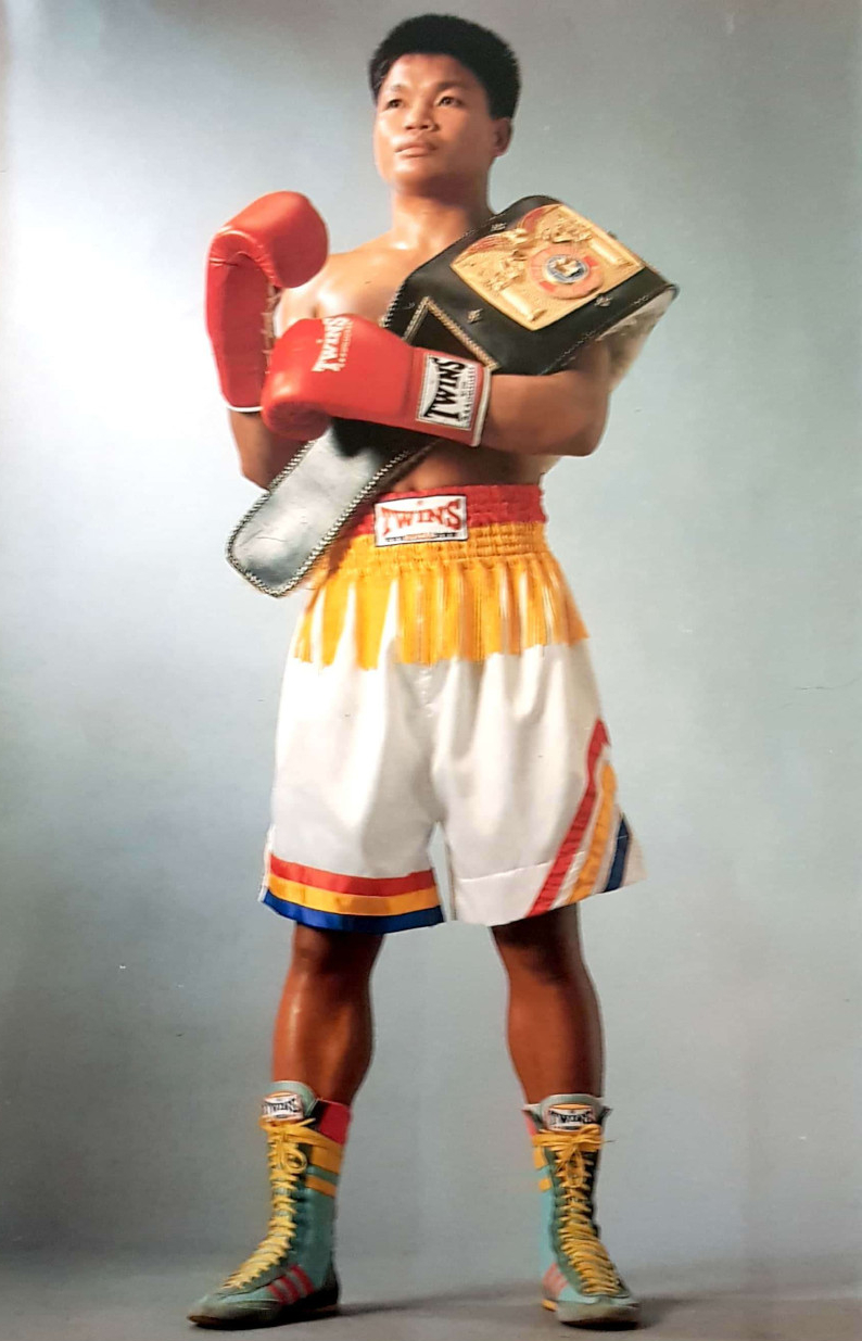 samson1 Top 5 Muay Thai fighters who succeeded in International Boxing.