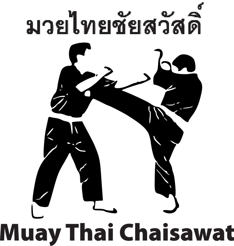 Muay Thai Chaisawat logo Muay Chaisawat for the street. Three techniques every martial artist should know.