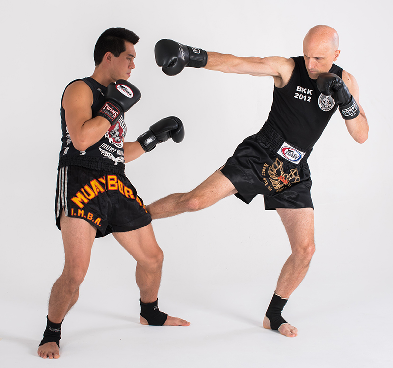 DSC2891 La patada baja de Muay Thai: técnica de deportes de combate o técnica marcial?