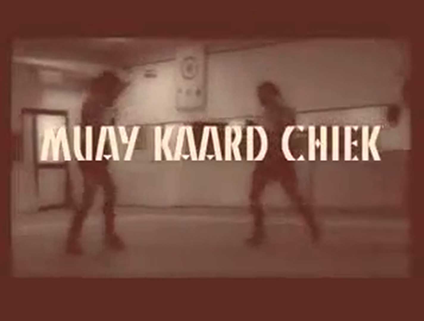 IMBA Muay Kard Chiek Video